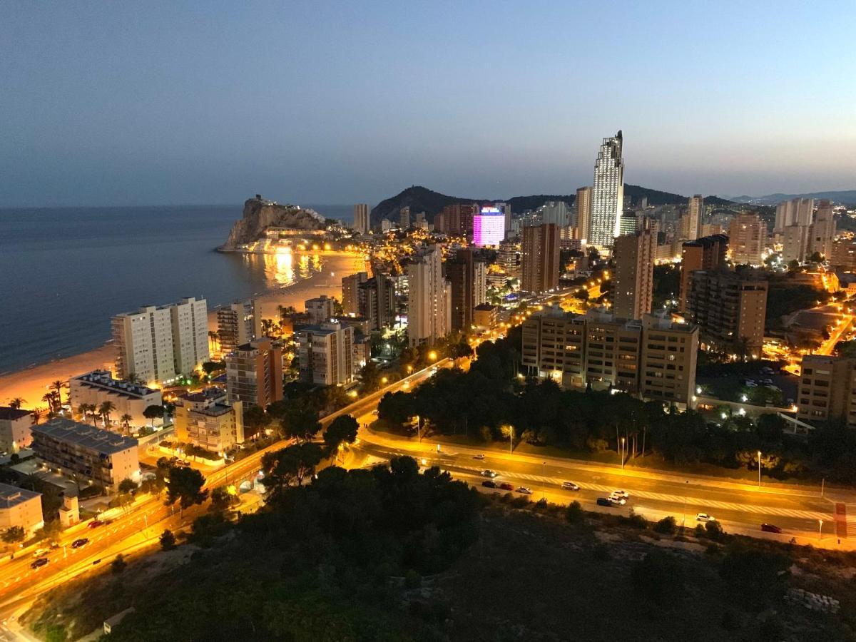 Sunset Drive Vistas Magicas Διαμέρισμα Μπένιντορμ Εξωτερικό φωτογραφία