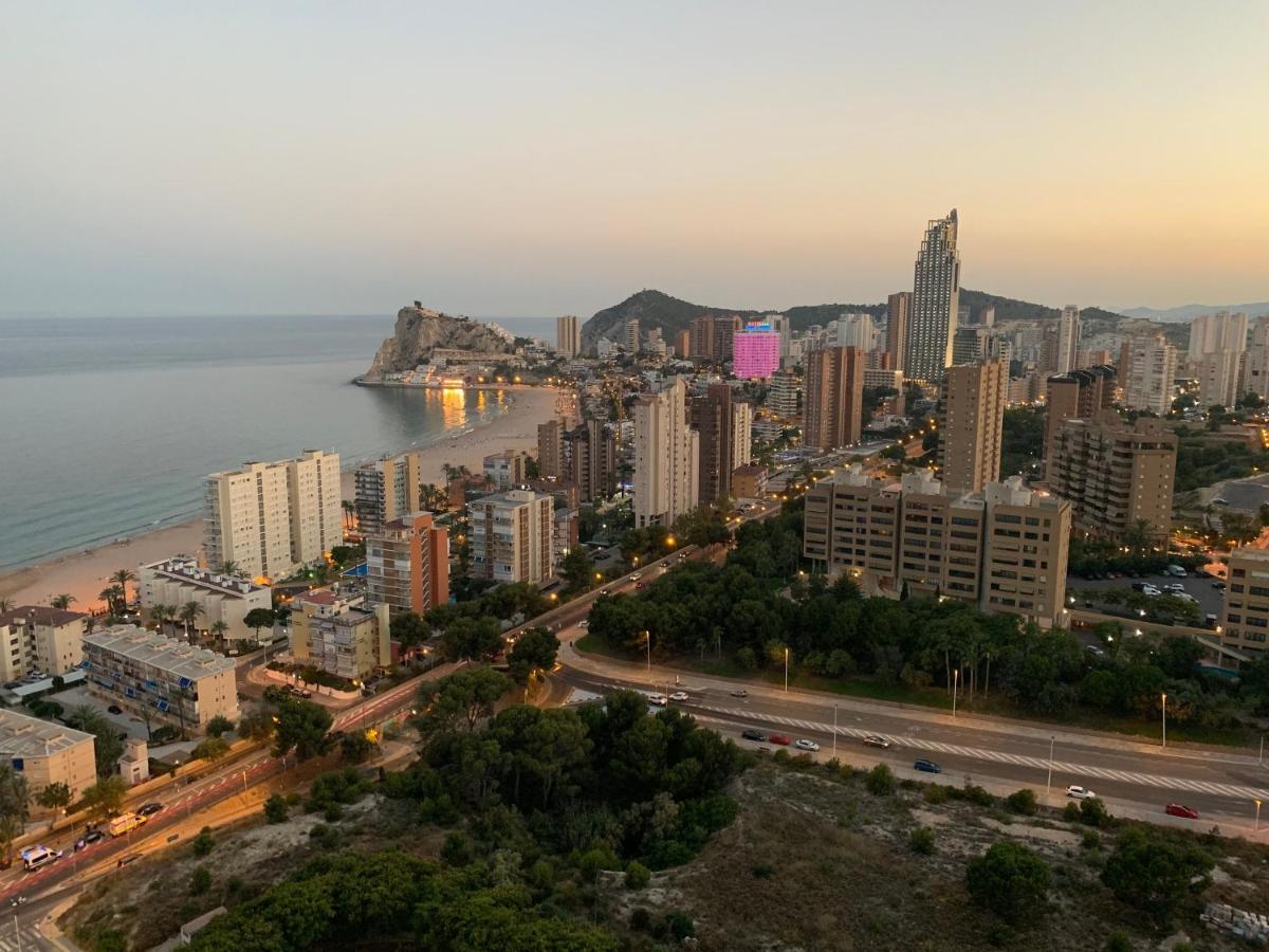 Sunset Drive Vistas Magicas Διαμέρισμα Μπένιντορμ Εξωτερικό φωτογραφία
