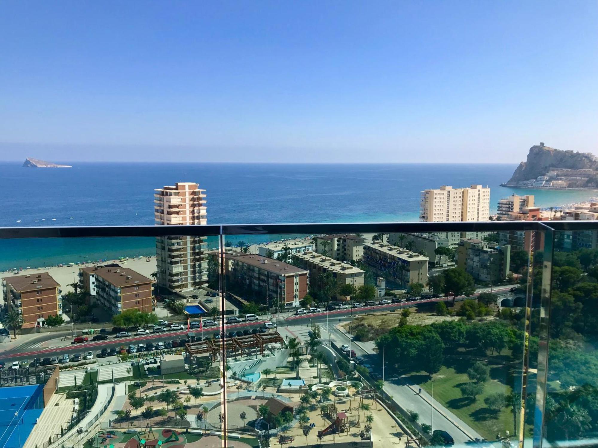 Sunset Drive Vistas Magicas Διαμέρισμα Μπένιντορμ Εξωτερικό φωτογραφία