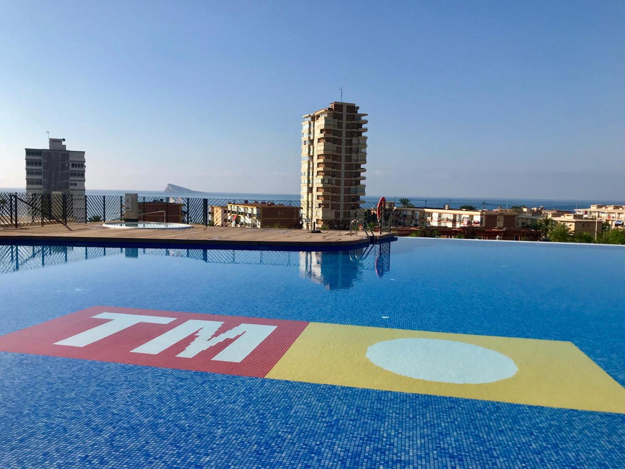 Sunset Drive Vistas Magicas Διαμέρισμα Μπένιντορμ Εξωτερικό φωτογραφία
